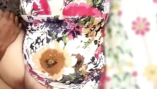 Indian Desi Bhabhi & Devar  Cum in Mouth & Ass Licking