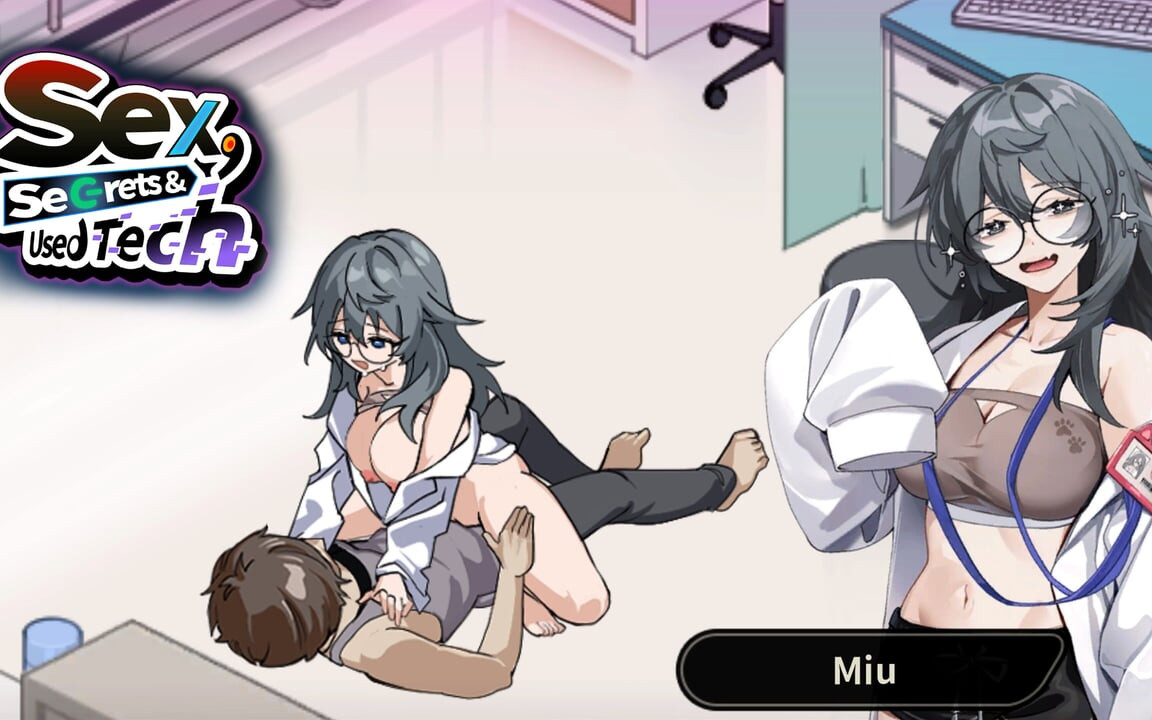 Sex, Secrets & Used Tech Gameplay Part 11 - Relieving Miu's Sexual Urges in the Lab