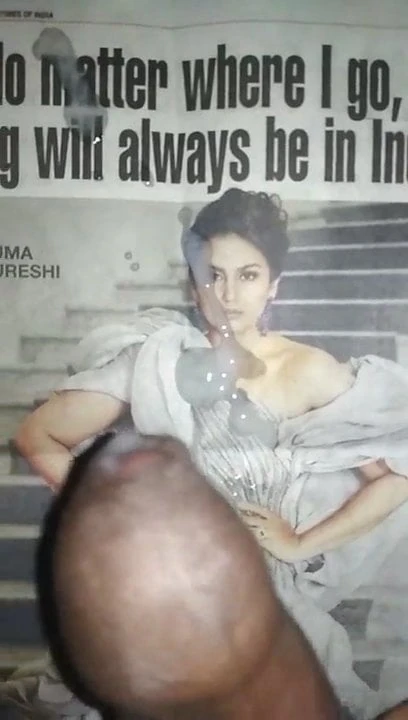 Huma Qureshi Thick Cum Tribute