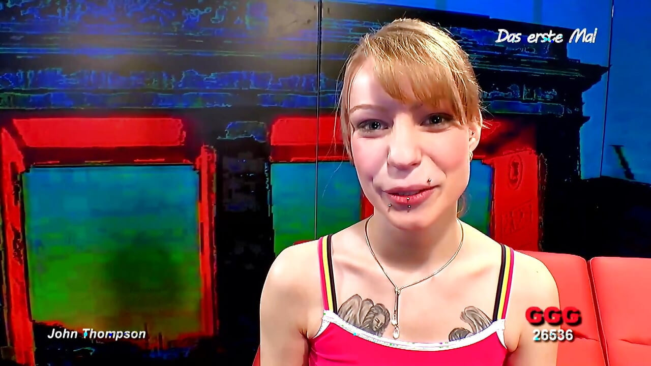 Ggg John Thompson - Tattooed Babe Swallows Cum and Gets Pounded Hard