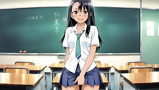 Nagatoro Took a Job at a College to Seduce a Former Teacher