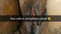 Твоя жена превратилась в испорченную шлюшку для траха  и слива спермы в пизду бесплатно! - Milky Mari