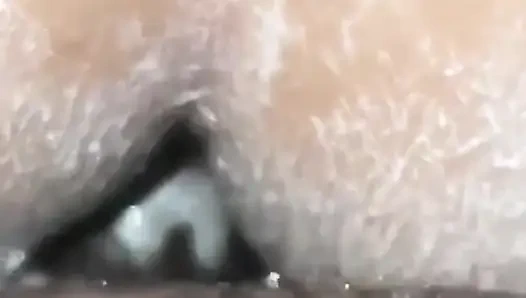 Arap seks tesettürlü büyük yarak zenci