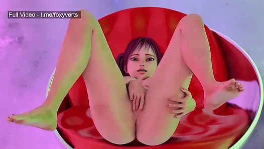 Кибер-свидание с неоновой крошкой