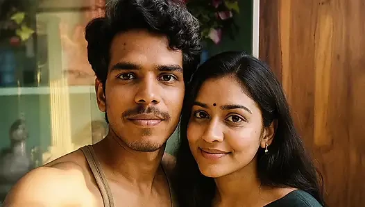 Indian Village New Girlfriend enjoys New house by -Snapchat143