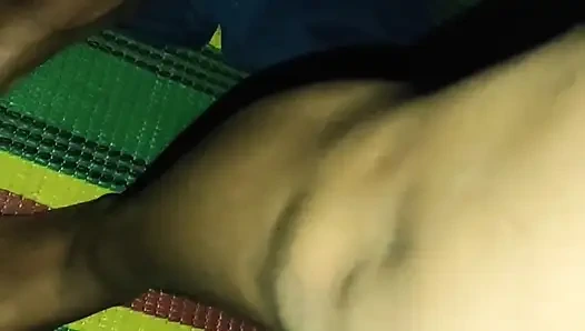 Stepmom's Surprise Moment | Amateur Couple HD