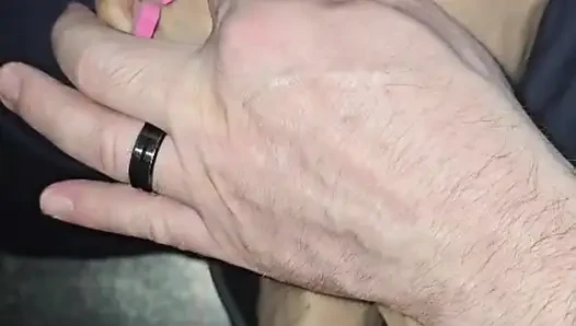 Melove Long Toes are Getting a Pedicure from Daddy