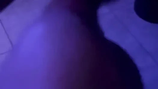 She sucking that Big Cock