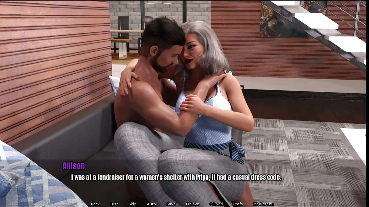Grandma's house, we watched porn together, she really touched my dick