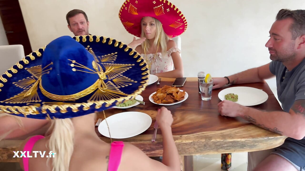 Orgy among libertines vacationing in Mexico