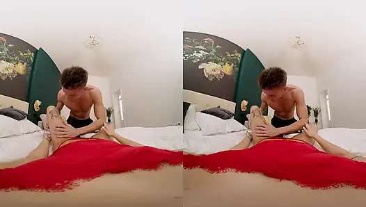 Du bist so sexy, dass ich mich nicht auf lernen konzentrieren kann - weibliche pOV VR