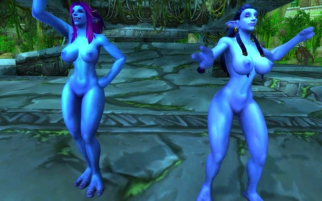 Warcraft Troll Girls