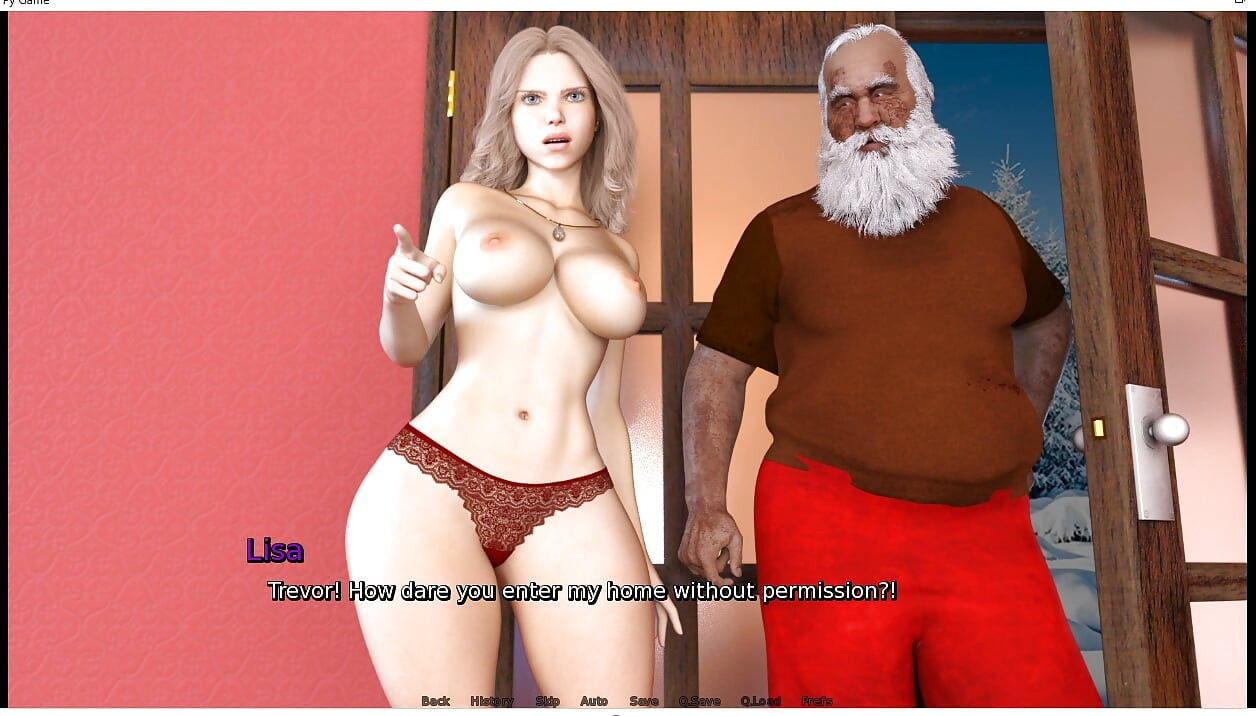 Laura Lustful Secret - natal 2025 - jogabilidade - roleplay - esposa traidora fode no cu