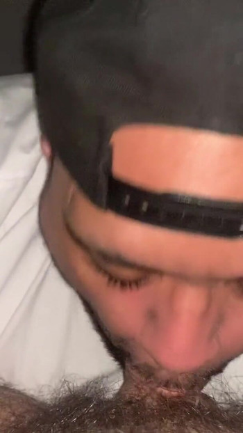 Must-share moment from "Straight friend loves how his cock feels in my mouth"