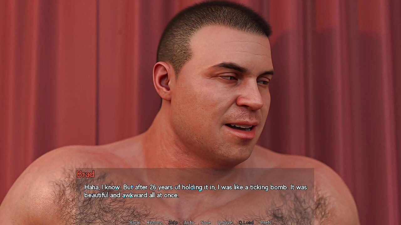 Stepdaddy May Love - I Can Finally Feel Hairy Stepdaddy Huge Cock in My Asshole