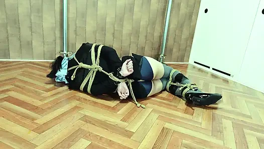 The Office Lady Was Further Tied