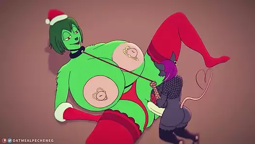 Grich want to steal your virginity on Cristmass