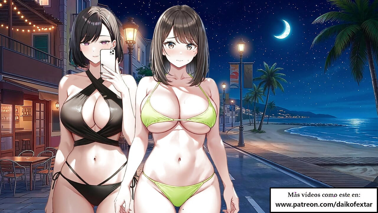 Spanish Hentai JOI. Women watch as YOU peel it in the street (fantasy). Very immersive role.