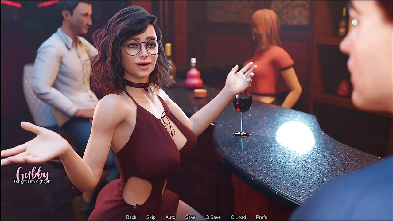 Fuck a Hot Girl in Dance Bar