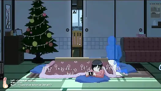 Hentai Game – Wife with Huge Tits Takes Rough Sex in the House
