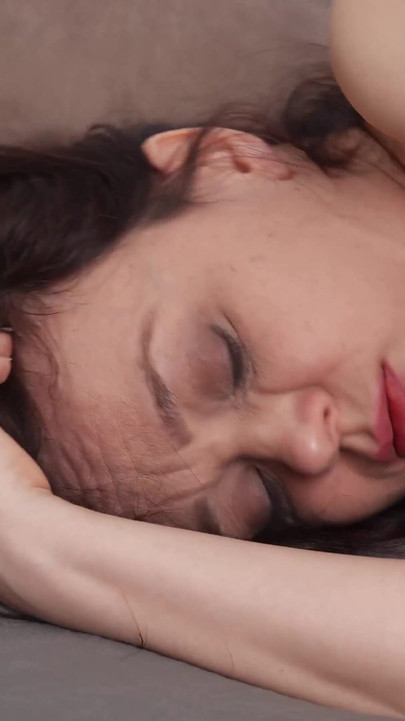 Girlfriend Surprises Me Fucking Her Stepmom