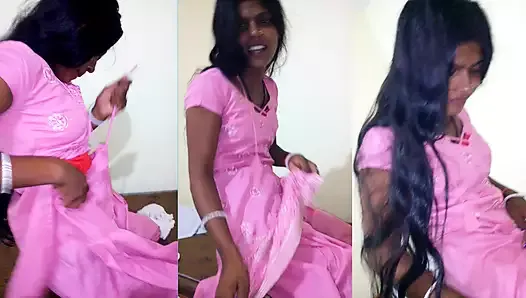 Cute indian girlfriend hard fucking in Hotel.