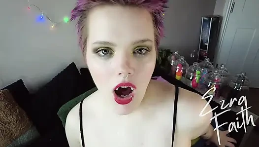 Nourish &strengthen: mormon elder dikuras sama succubus - mp4 hd - ezra faith