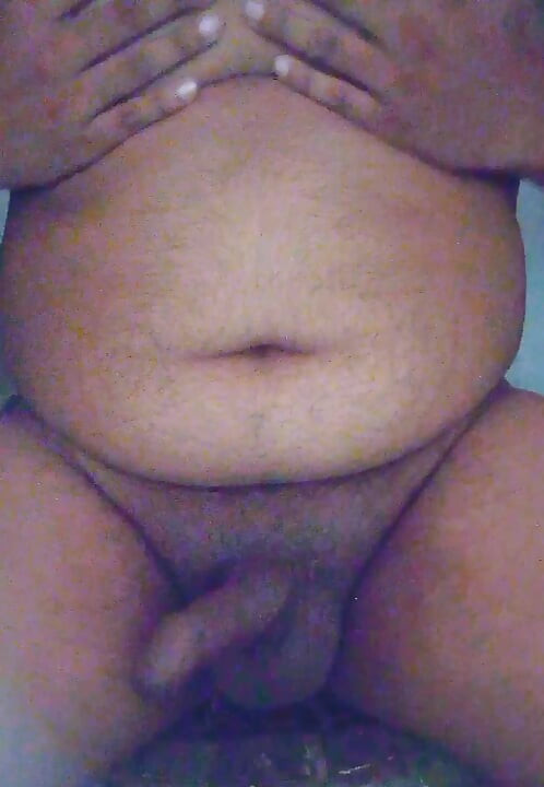 Chubby cumshot
