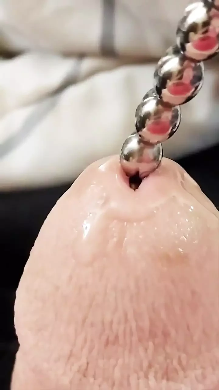 Primo piano della sonda con una lunga verga sounding
