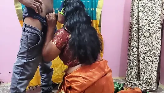 Bhavana teyze benden hoşlanıyor. Onunla romantizm ve ateşli seksle ilgileniyorum