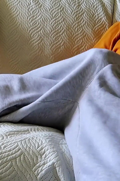 Koledž pantalone u džepu biliardi mekana pornografija