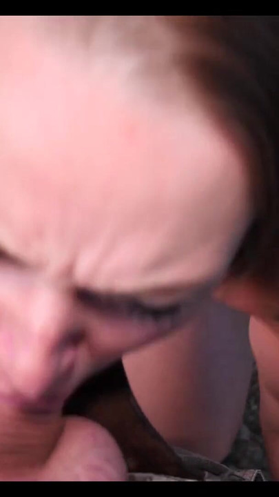 Must-see moment from "My wet pussy is used in the forest!"