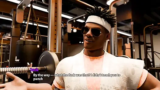 Безумное приключение No13 Уничтожение толстой задницы возбужденной пумы в ее офисе