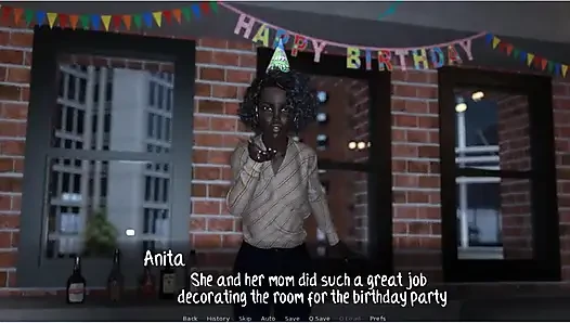 Lollygagging выходного дня - геймплей - ролевая игра - расследование Anita - 69 и глубокая глотка