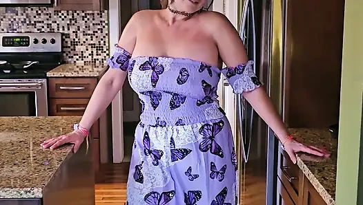 Beautiful BIG Oily TITS Mommy ONLY FAN Leak