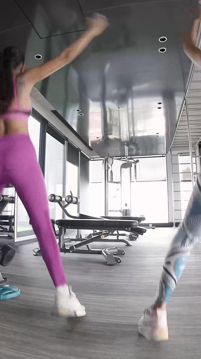 Fitnes gand pamping thrisam haardakor