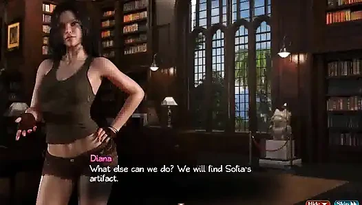 Treasure of Nadia: a threesome, Thai massage fuck session ep 157