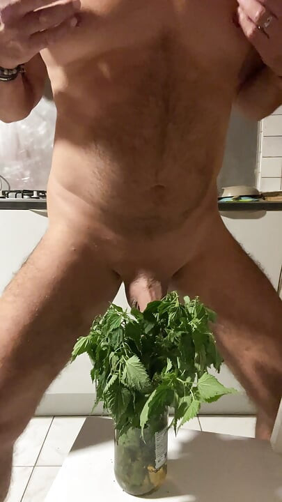 Solo Fun in the Nettles
