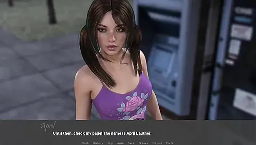 Ангел невинности: мокрая киска студентки, эпизод 14