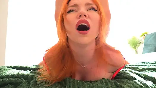 Videoda Kocasını Aldatıyor! Çok Fazla Sperm!