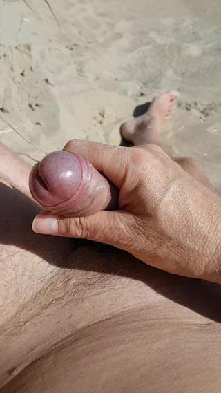 Yo en la playa