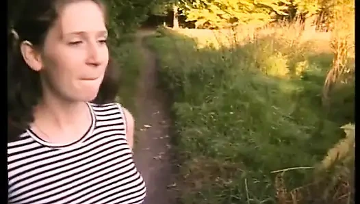 Cute brunette fisted and dildoed