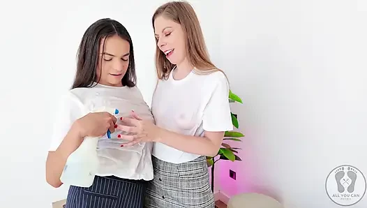 Ana Spears Alice Maze ofis kızları çarşamba ıslak tişört
