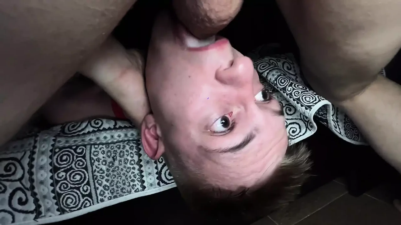 BDSM Bondage Hard Sex and Cum in Deepthoat