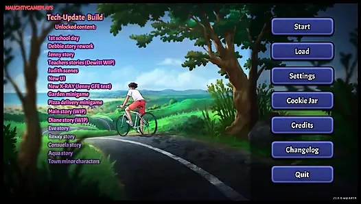 Summertime Saga Part 25 By DarkCookie - MILF Stepmom Helps Pervert Masturbate, MILF Pussy Fingering