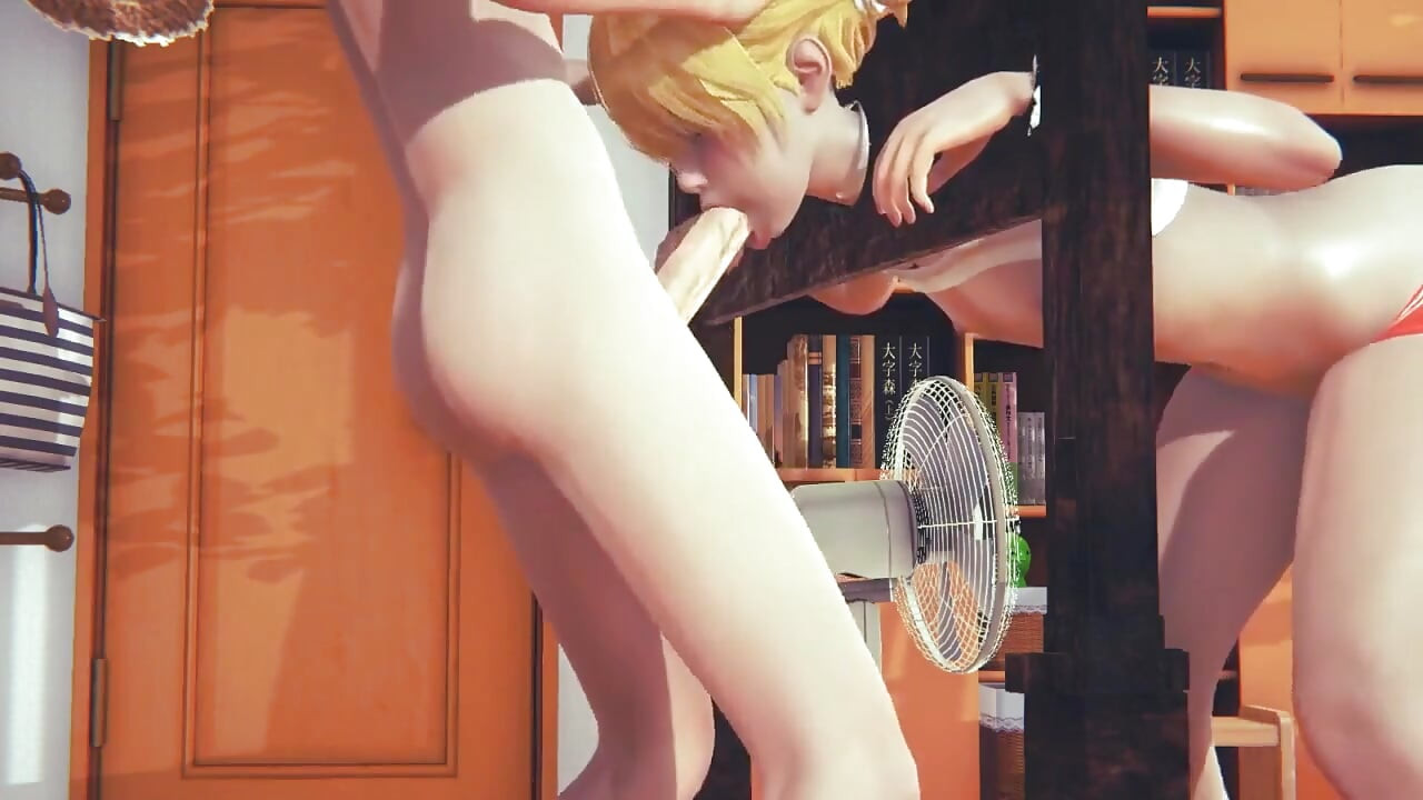 Yaoi Femboy - Fer Hardsex