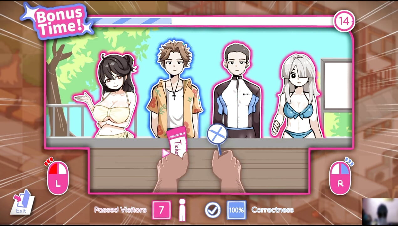 Ep-1 lifeguard holic! NTR Hentai game gameplay! I got a swimming pool and there are many hot girls!