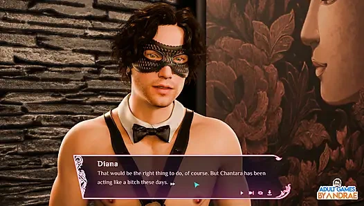 Ep8: pijat kilat - pesta seks, godaan, dan petunjuk dari mei