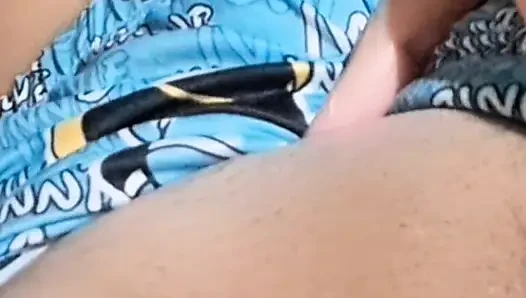 Porn actress masturbates and shows off her big breasts