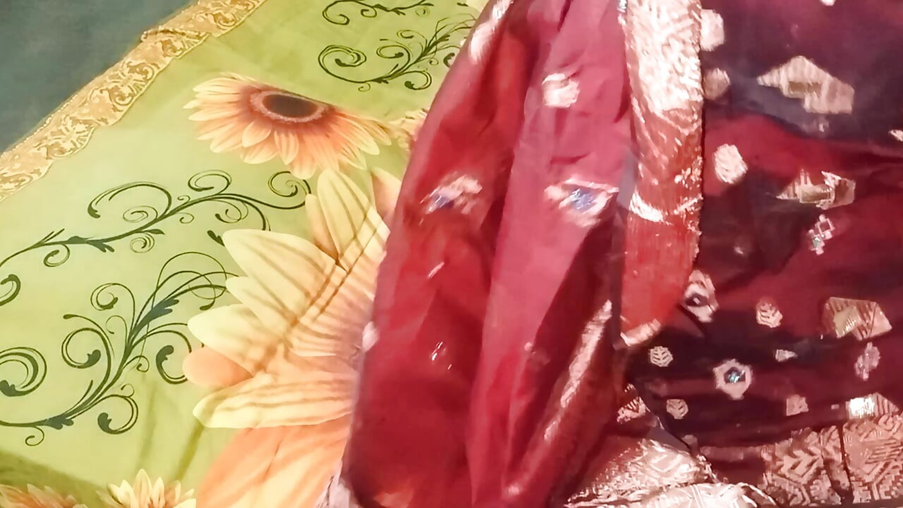 Mooie Desi-vrouw die van seks geniet